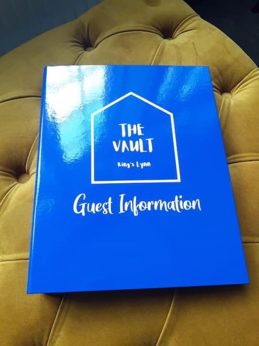 The Vault - Boutique Apartment In The Centre Of King'S Lynn Exteriör bild