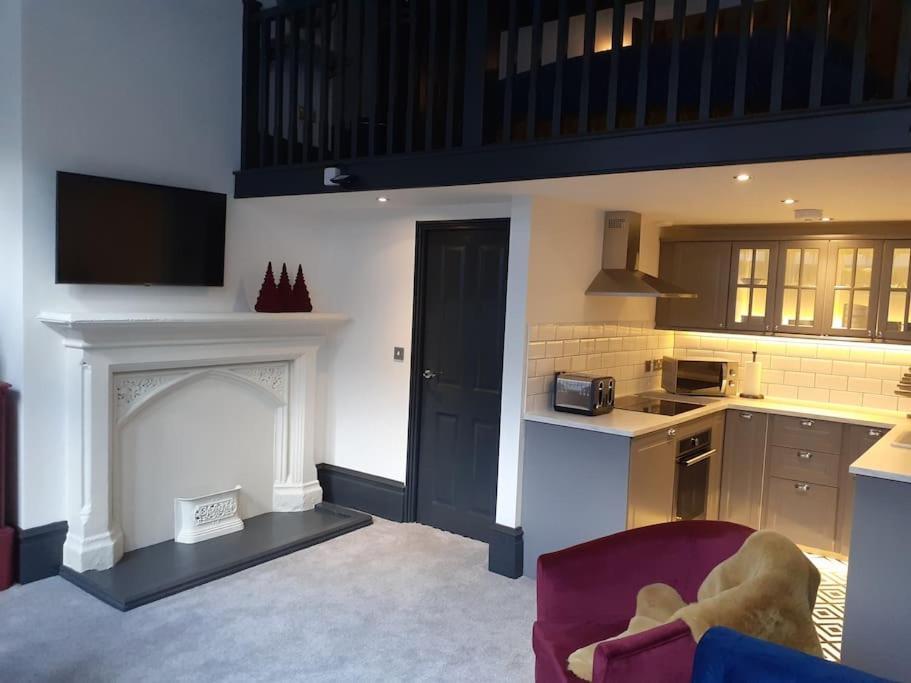 The Vault - Boutique Apartment In The Centre Of King'S Lynn Exteriör bild