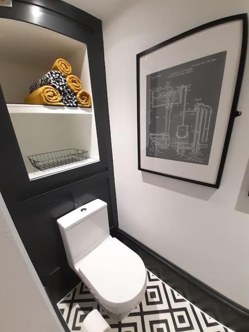 The Vault - Boutique Apartment In The Centre Of King'S Lynn Exteriör bild