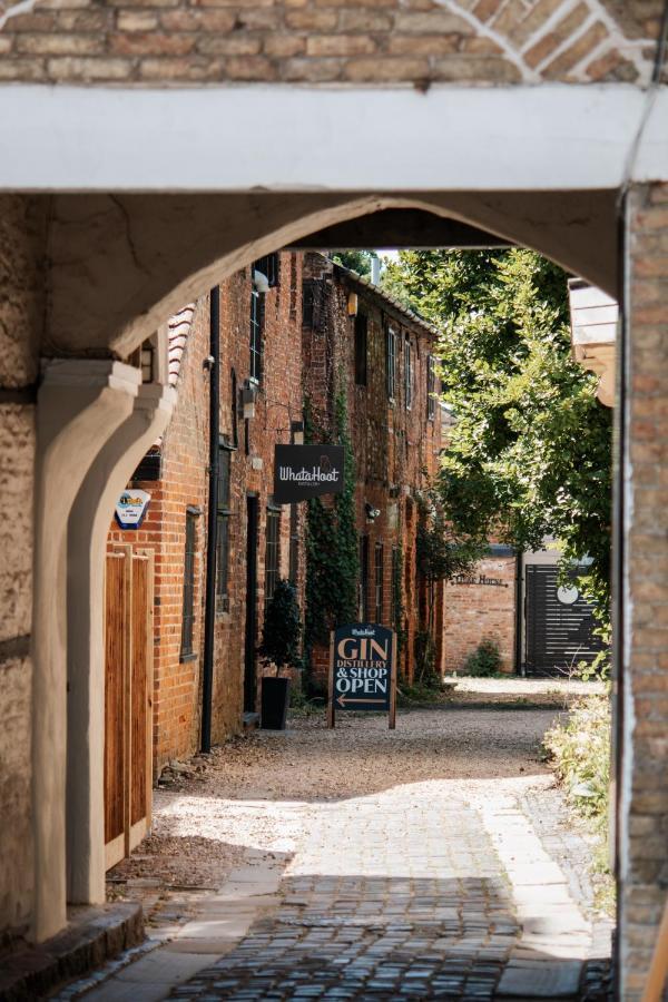 The Vault - Boutique Apartment In The Centre Of King'S Lynn Exteriör bild